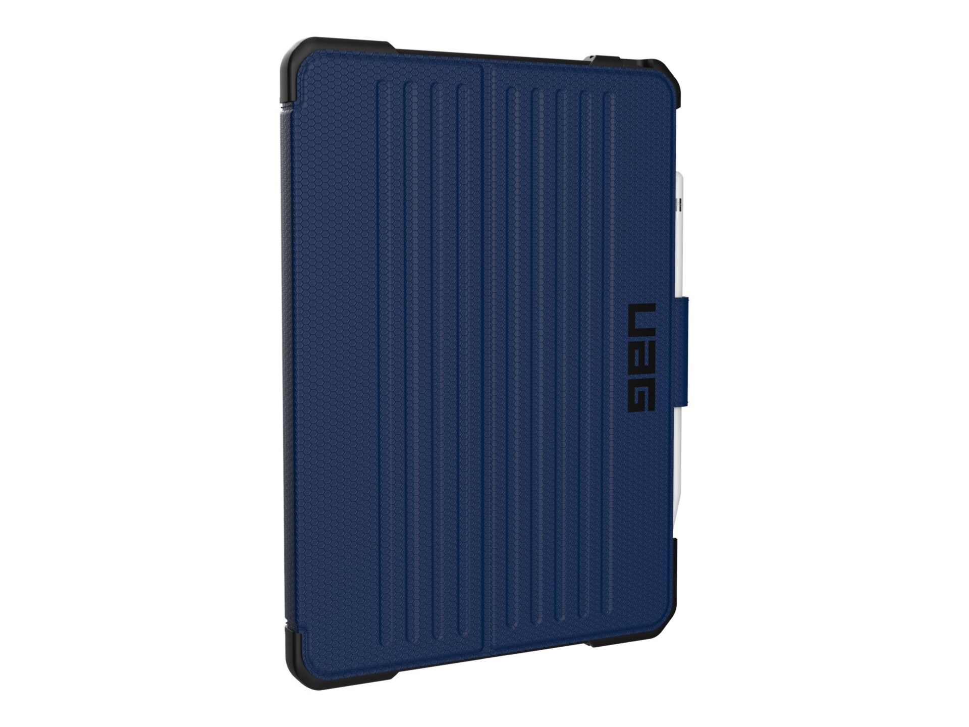 UAG Rugged Case for iPad Pro 11 (2nd Gen, 2020) - Metropolis Cobalt - flip
