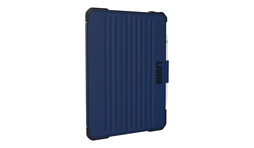 UAG Rugged Case for iPad Pro 11 (2nd Gen, 2020) - Metropolis Cobalt - flip