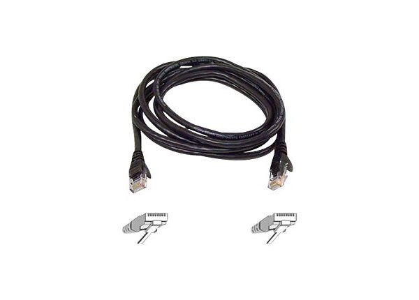 Belkin High Performance patch cable - 2.1 m - black