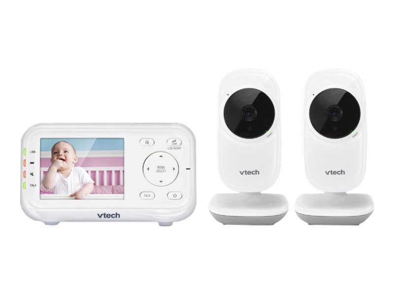 vtech 2 camera wireless monitoring system