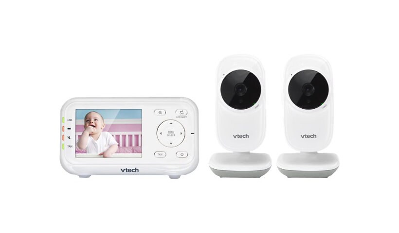 VTech VM3252-2 - baby monitoring system - wireless