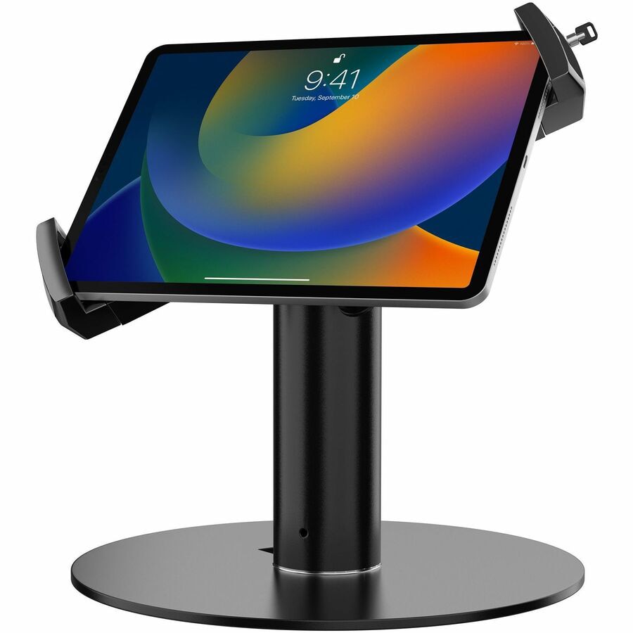 CTA Universal Security Grip Kiosk Stand for iPad 7-9 & Other 7-13” Tablets