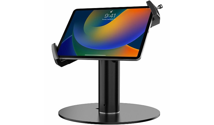 CTA Universal Security Grip Kiosk Stand - stand - for tablet - black