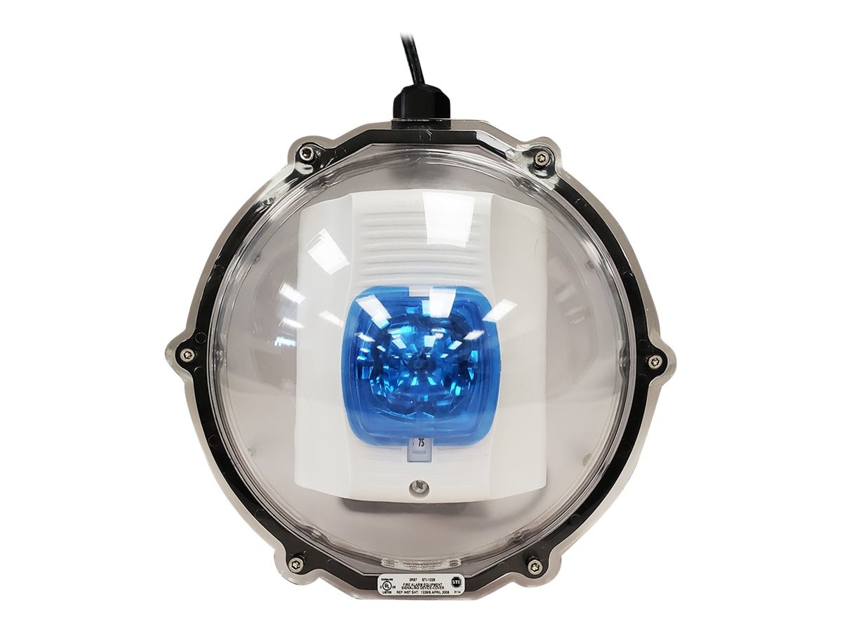 Advanced Network Devices Outdoor IP Strobe - strobe warning lights