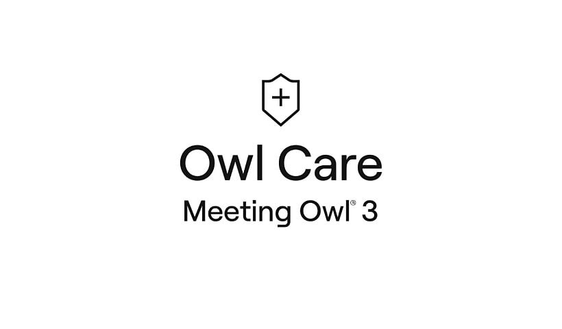 Owl Care Advanced Support - extended service agreement - 3 years - shipment