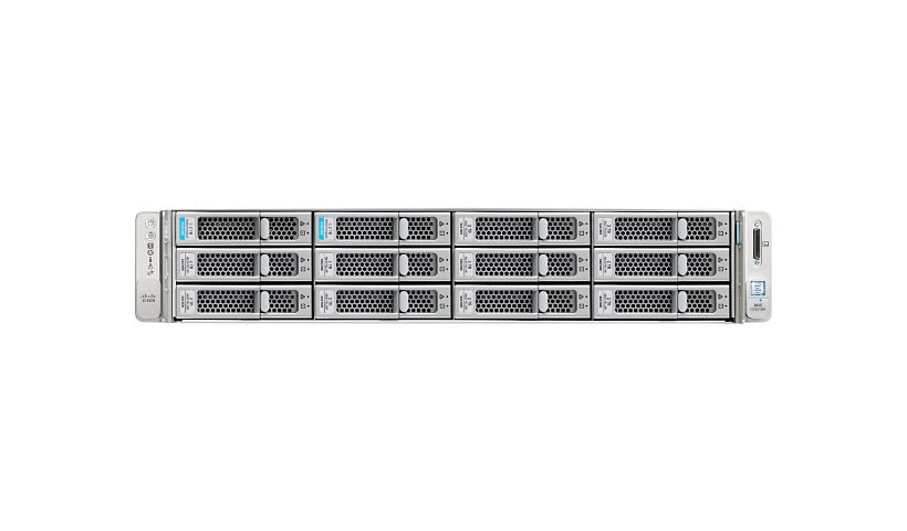 Cisco Connected Safety and Security UCS C240 M5 - rack-mountable - Xeon Silver 4114 2.2 GHz - 64 GB - no HDD