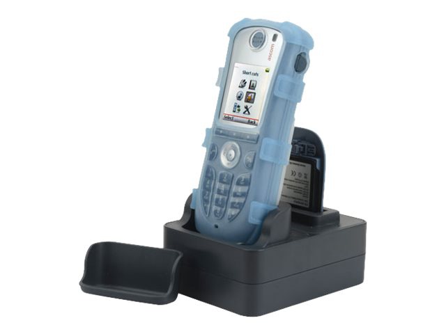 zCover Dock-in-Case AS62BUDA battery charger / charging stand - + AC power adapter