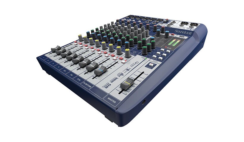 Soundcraft Signature 10 analog mixer - 10-channel