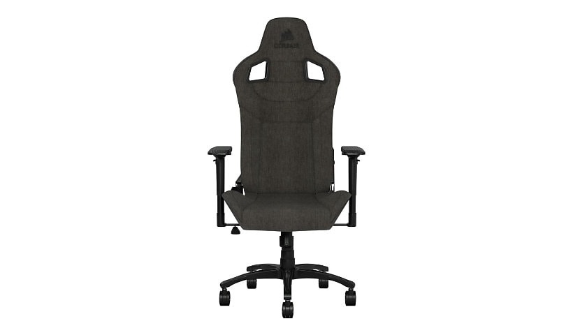 CORSAIR T3 RUSH - chair - fabric - charcoal