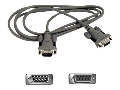 Belkin PRO Series - serial extension cable - DB-9 to DB-9 - 1.8 m