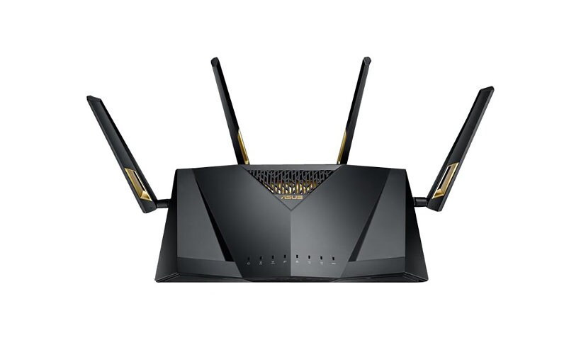 Asus RT-AX88U - wireless router - 802.11a/b/g/n/ac/ax - desktop