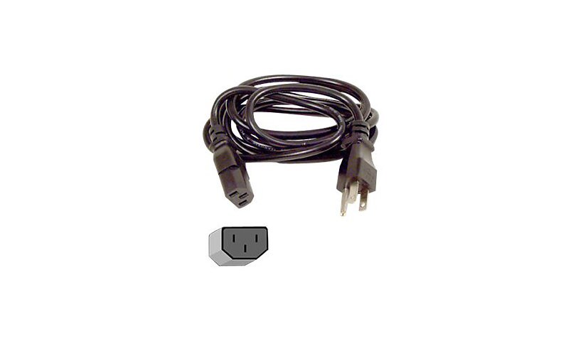 Belkin PRO Series - power cable - NEMA 5-15 to IEC 60320 C13 - 1.8 m
