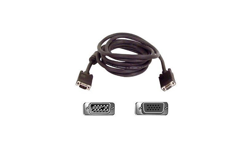 Belkin VGA extension cable - 3 m