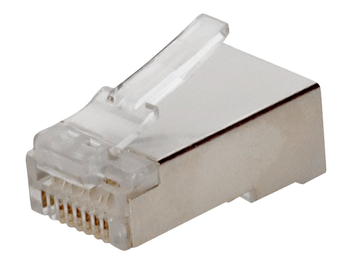 Proline 100-Pack of Cat6 Shielded RJ-45 Male Non-Terminated Connectors