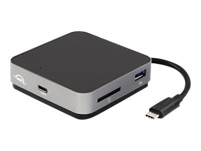 OWC USB-C Travel Dock Compact And Portable USB-C 5 Port Dock