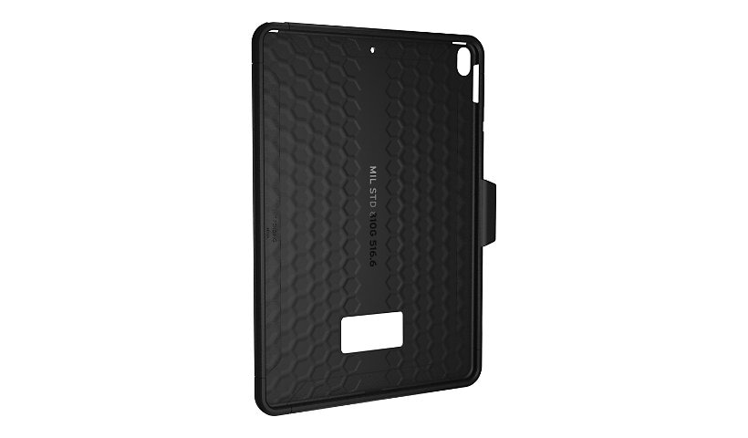 UAG Rugged Case for iPad Air 10.5" & iPad Pro 10.5"- Scout Black