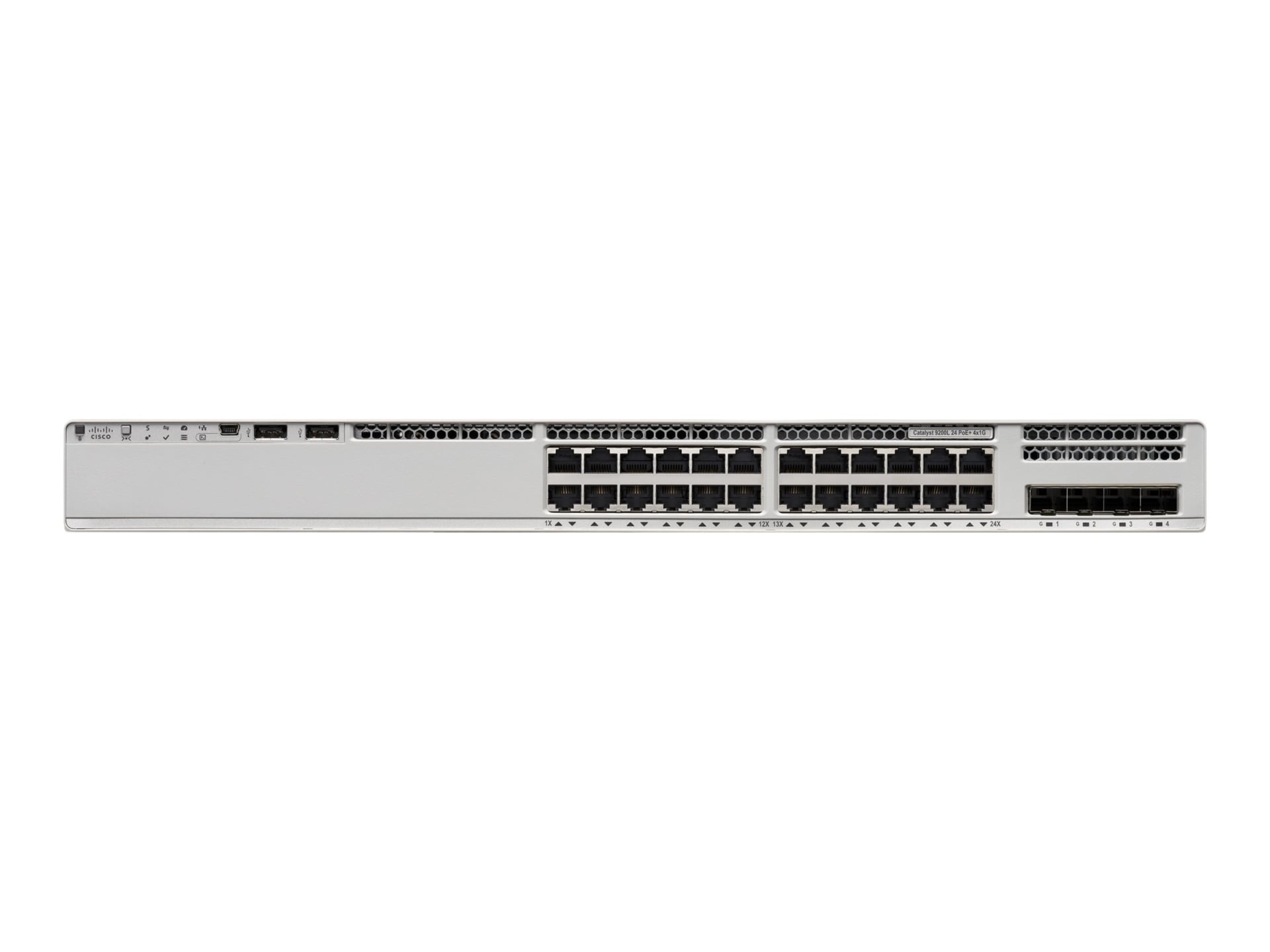 Cisco Catalyst 9200 - Network Advantage - switch - 24 ports - managed - rac