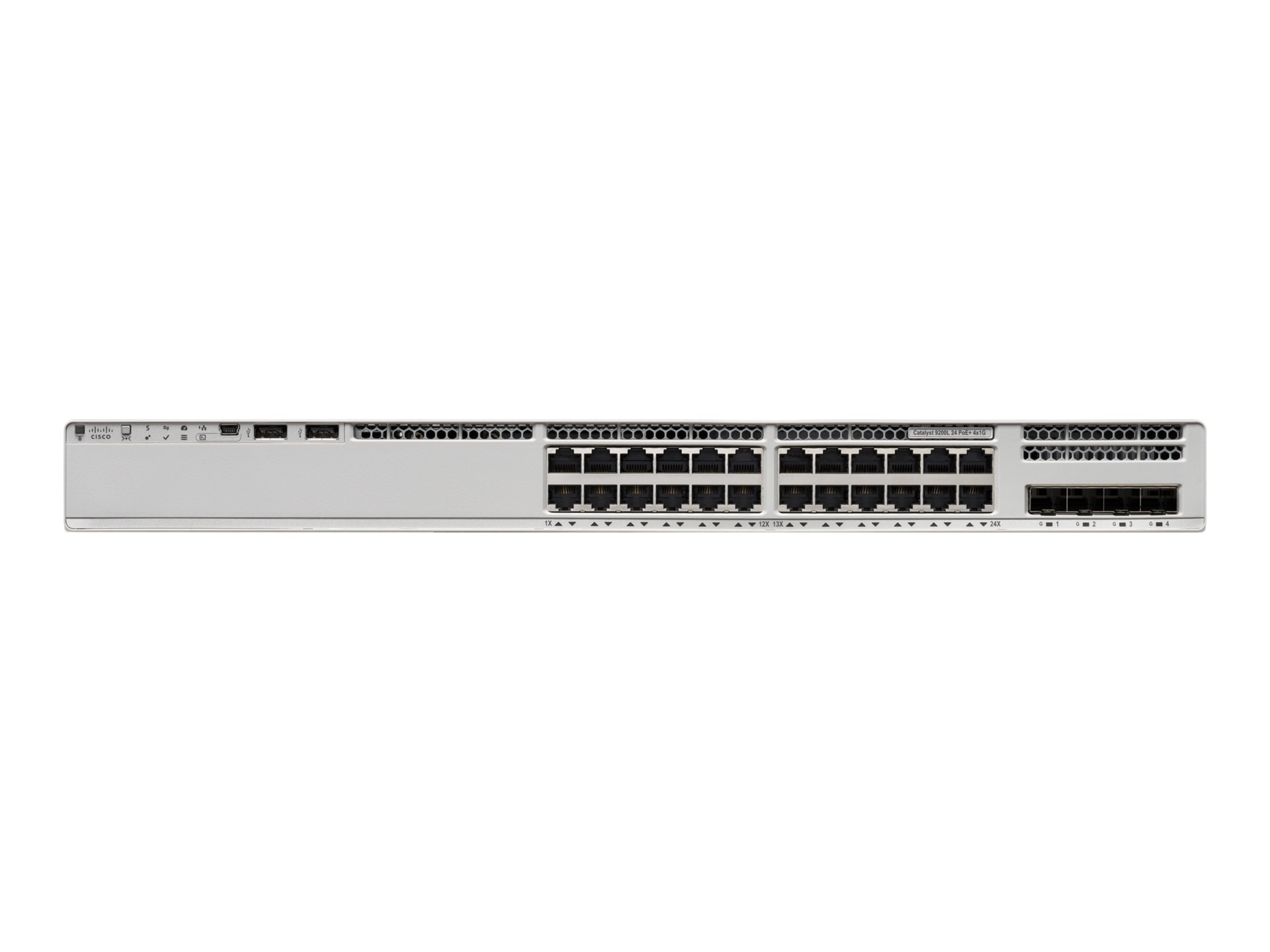 Cisco Catalyst 9200 - Network Advantage - switch - 24 ports - managed - rack-mountable