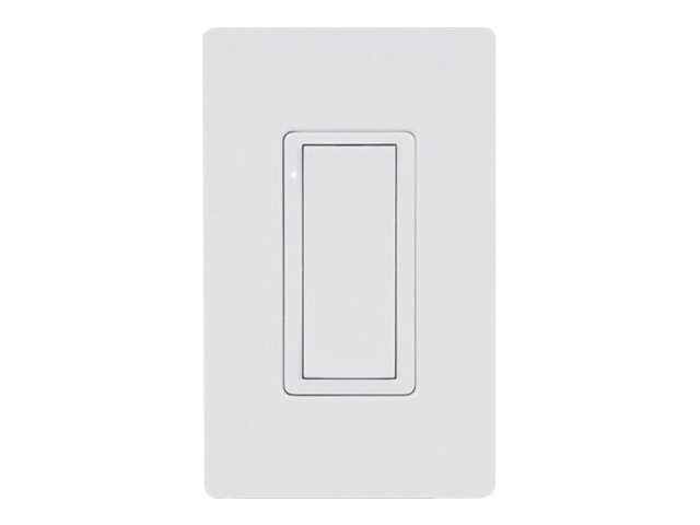 Crestron Cameo In-Wall Remote Dimmer CLW-SLVU-P-W-S - dimmer - smooth white