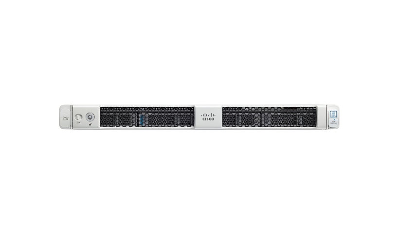 Cisco Connected Safety and Security UCS C220 M5 - rack-mountable - Xeon Silver 4114 2.2 GHz - 16 GB - no HDD