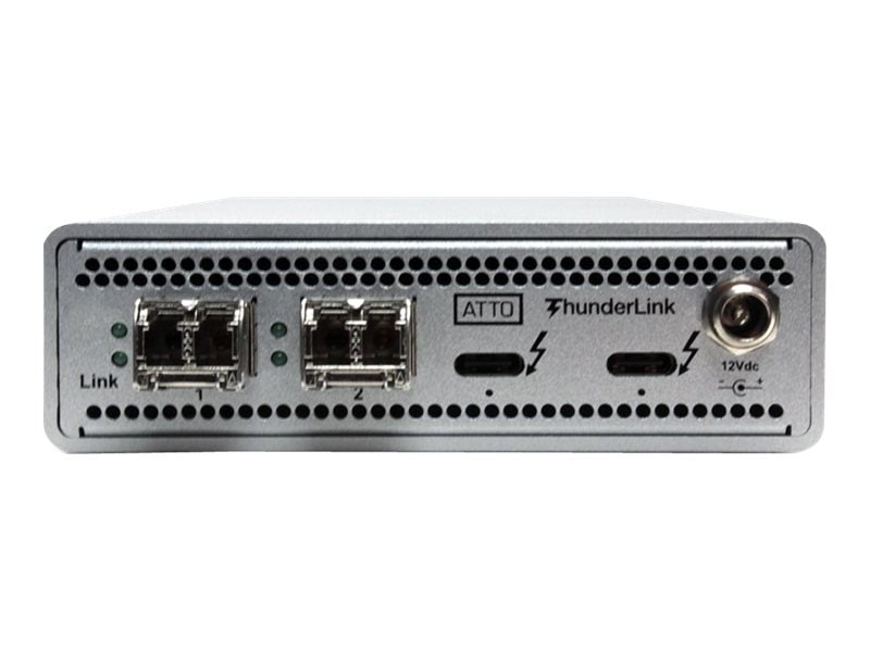 ATTO ThunderLink N3 3102 - network adapter - Thunderbolt 3 - 10 Gigabit SFP