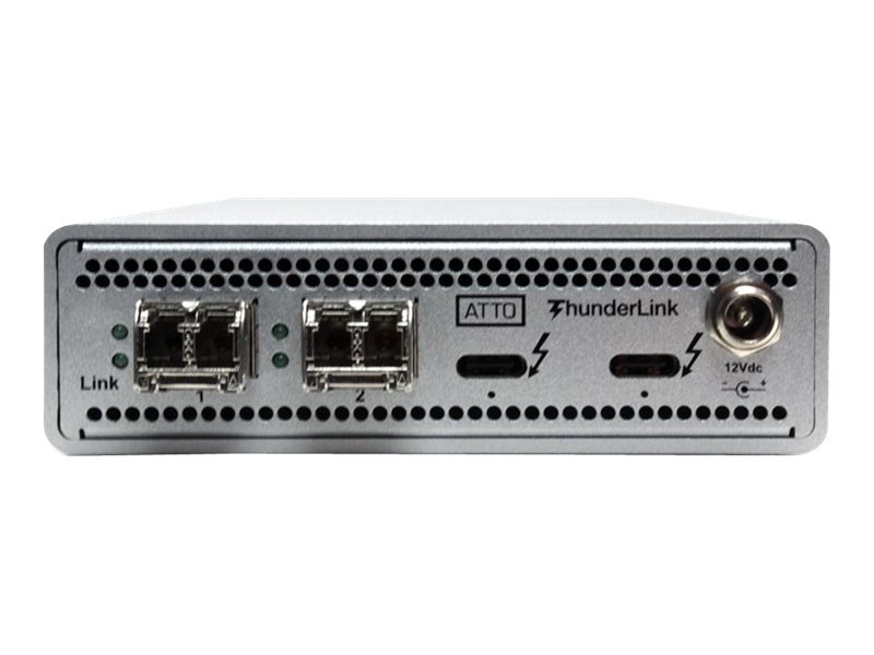 ATTO ThunderLink N3 3102 - network adapter - Thunderbolt 3 - 10 Gigabit SFP