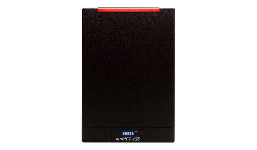 HID multiCLASS SE RP40 - access control terminal - black