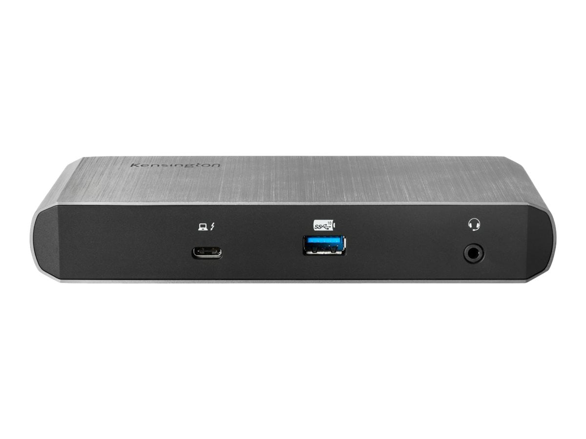 Kensington SD5550T Thunderbolt 3 Dock - 60W PD - Windows and Mac - docking station - USB-C / Thunderbolt 3 - 2 x DP -