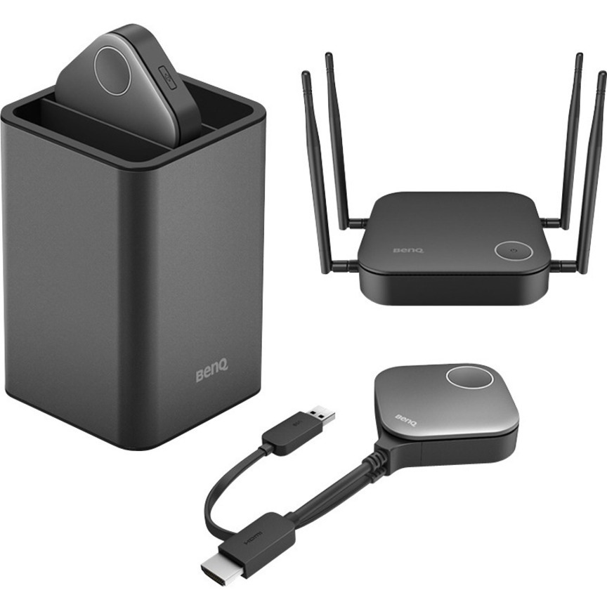 BenQ InstaShow WDC20 - wireless video/audio extender - 802.11b/g/n, Wi-Fi 5