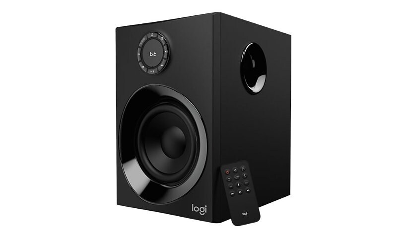 Logitech Z606 - speakers - for TV / monitor - wireless