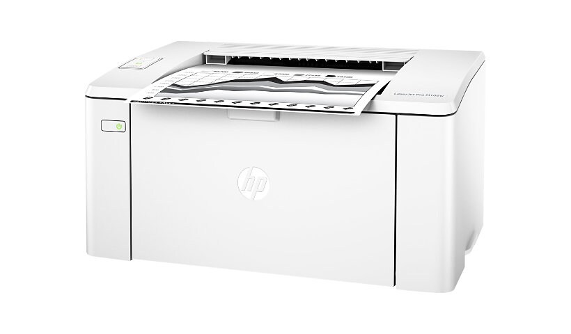 HP LaserJet Pro M102w - imprimante - Noir et blanc - laser