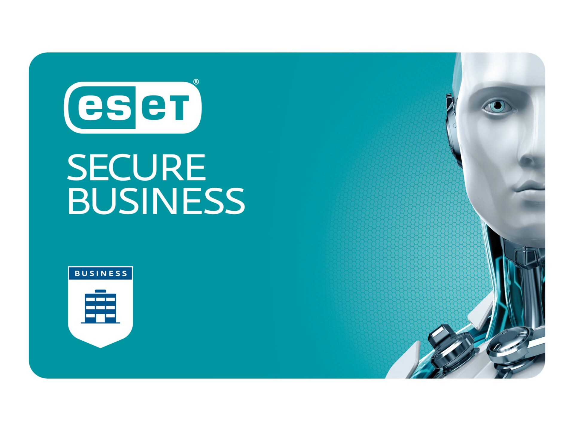 ESET Secure Business - subscription license (1 year) - 1 seat