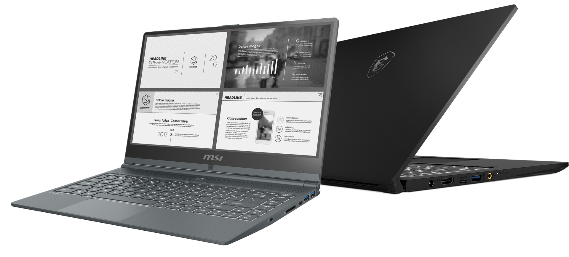 MSI Modern 15 A10M-242 - 15.6" - Core i5 10210U - 8 GB RAM - 512 GB SSD