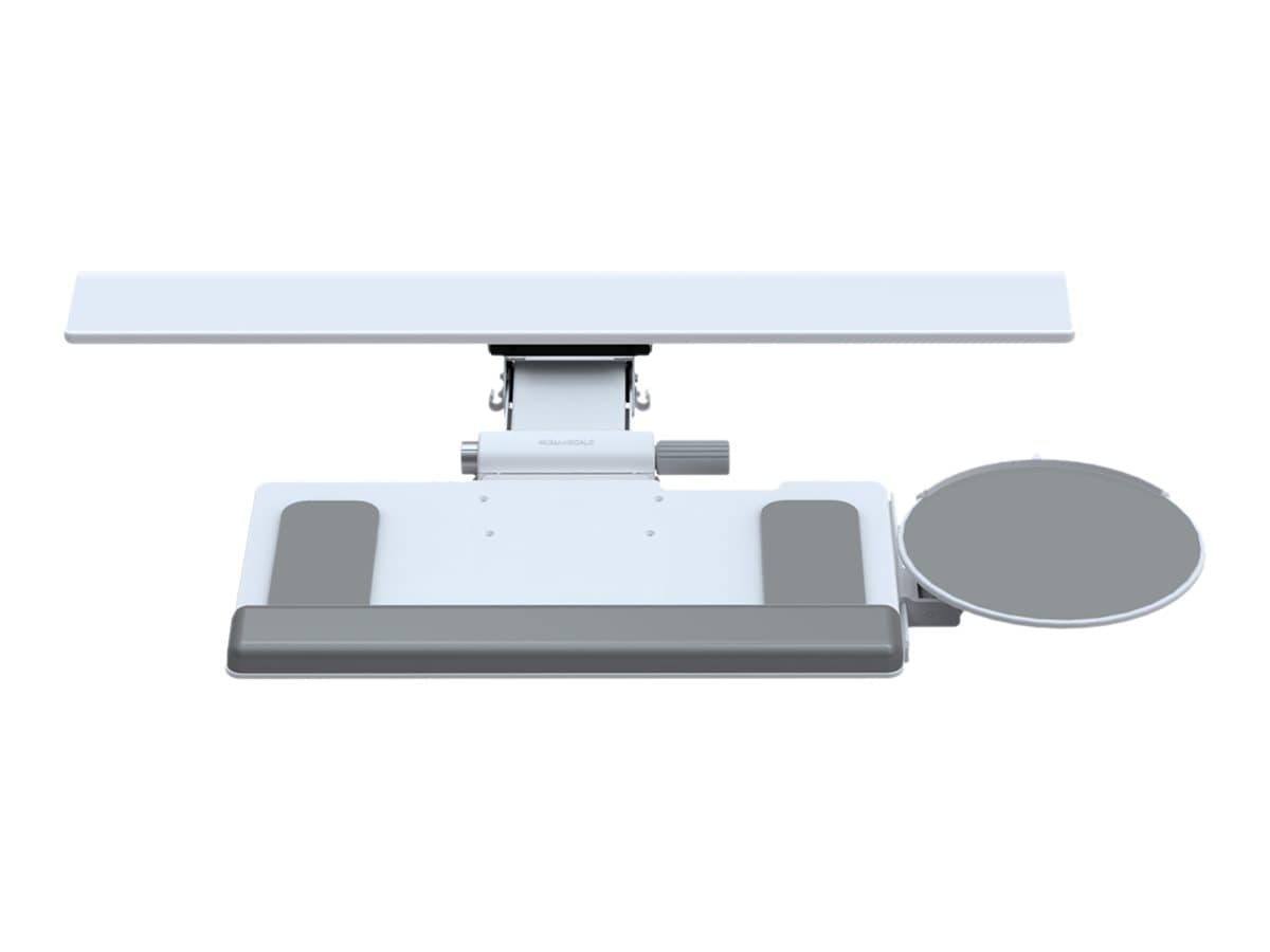 Humanscale 6G White Mechanism with Standard Platform - keyboard and mouse p