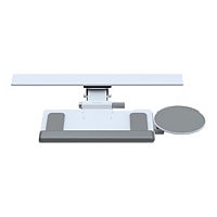 Humanscale 6G White Mechanism with Standard Platform - keyboard and mouse p