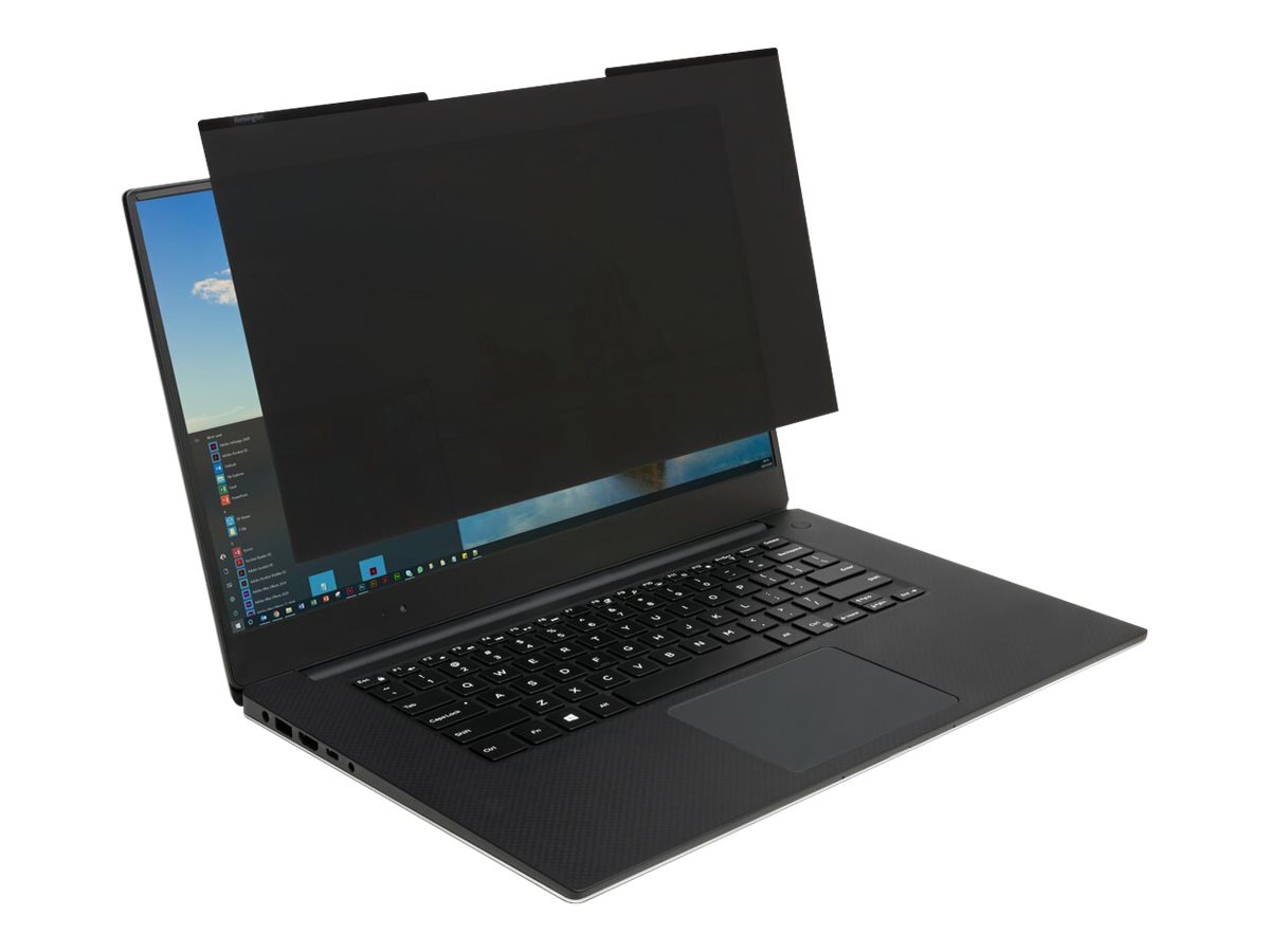 Kensington MagPro 13.3" (16:9) Laptop Privacy Screen with Magnetic Strip - notebook privacy filter