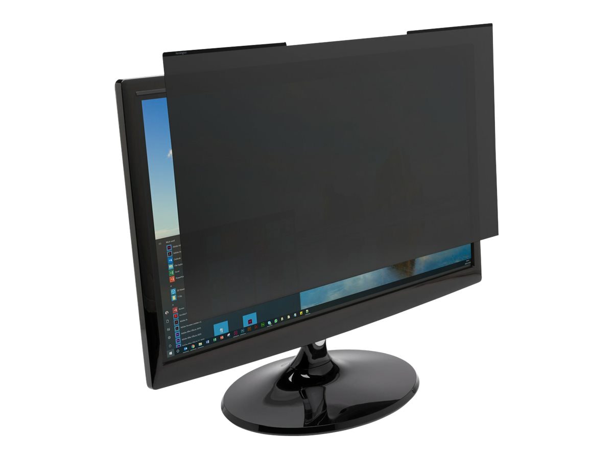 Kensington MagPro 23" (16:9) Monitor Privacy Screen with Magnetic Strip - display privacy filter - 23" - TAA Compliant