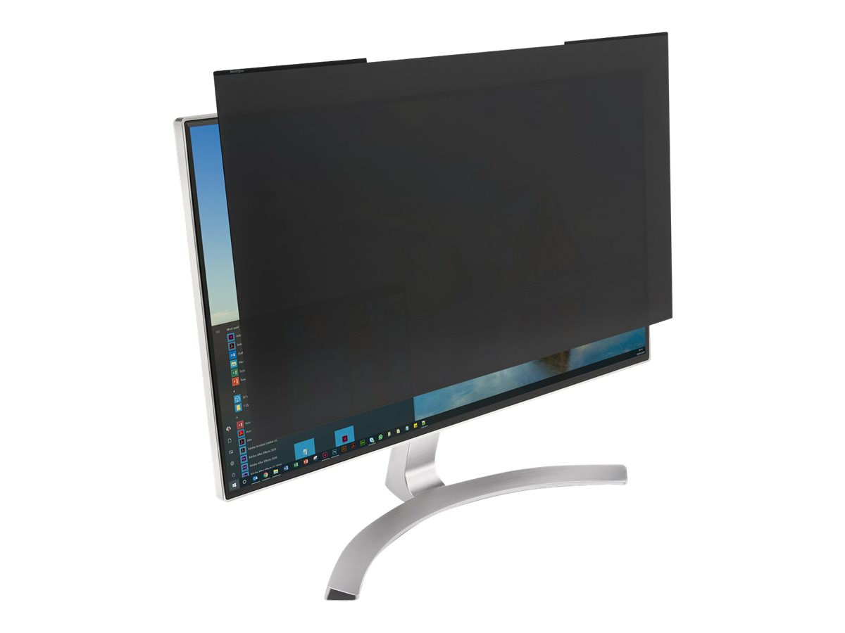 Kensington MagPro 24" (16:10) Monitor Privacy Screen with Magnetic Strip - display privacy filter - 24" - TAA Compliant