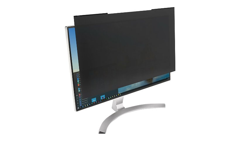 Kensington MagPro 24" (16:10) Monitor Privacy Screen with Magnetic Strip - display privacy filter - 24" - TAA Compliant