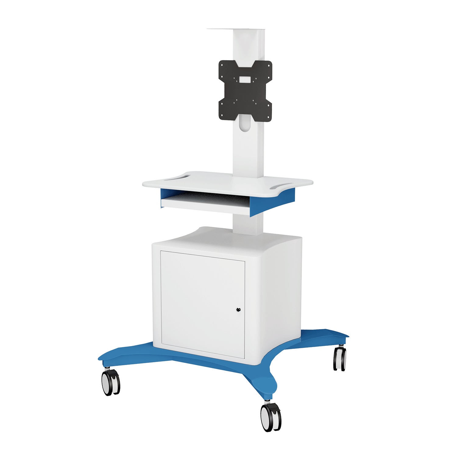 AVTEQ TMP-300 Telemedicine Mobile Stand