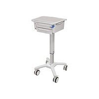 Capsa Healthcare SlimCart Medical Cart with 2x Drawer