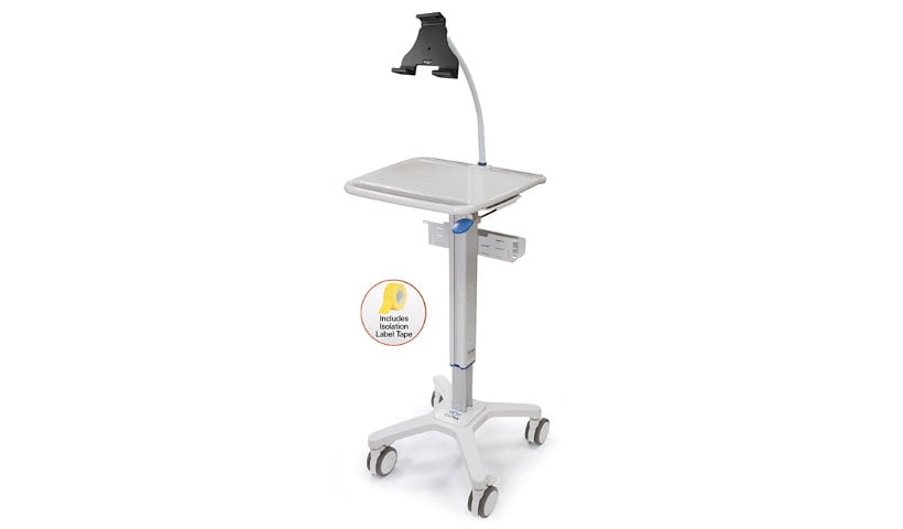 Capsa Healthcare SlimCart FlexArm Small Tablet Holder - mounting component