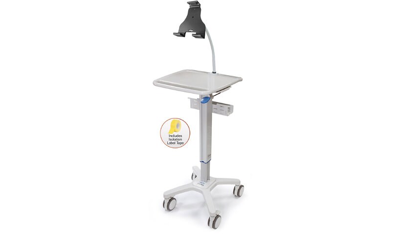 Capsa Healthcare SlimCart FlexArm Large Tablet Holder - mounting component