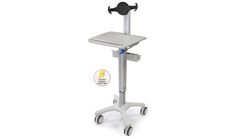 Capsa Healthcare SlimCart Fixed Riser Small Tablet Holder - mounting compon