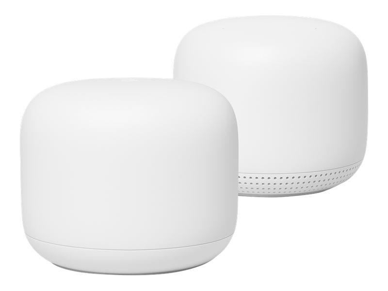 Google Nest Wifi - Wi-Fi system - Wi-Fi 5 - Wi-Fi 5 - desktop