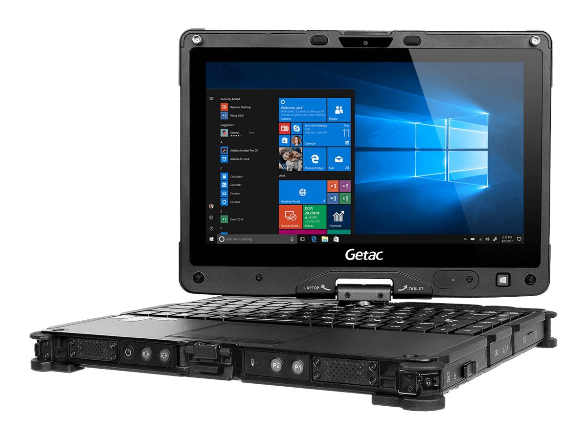 Getac V110 G5 - 11.6" - Core i7 8565U - 16 GB RAM - 256 GB SSD - 4G LTE - U