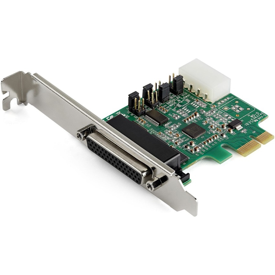 StarTech.com 4-port PCI Express RS232 Serial Adapter Card - PCIe Serial DB9