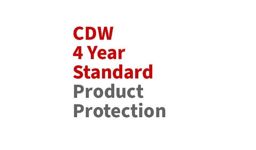 CDW 4 YR Standard Product Protection Plan - Printer - Device Value $1000-$1499.99 - Requires 3 YR Manufacturer Warranty