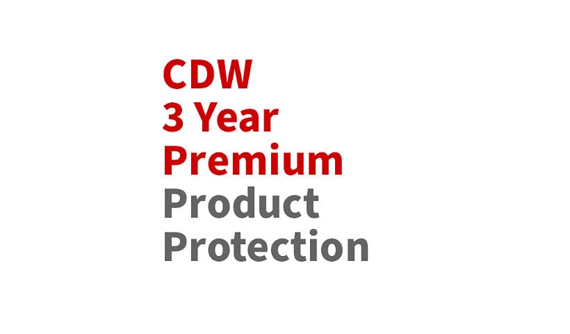 CDW 3 YR Premium Product Protection Plan - Tablet - Device Value $1700 - $1999.99 - Requires 1 YR Manufacturer Warranty