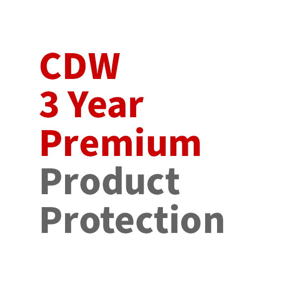 CDW 3 YR Premium Product Protection Plan - Laptop - Device Value $2500 - $2999.99 - Requires 1 YR Manufacturer Warranty